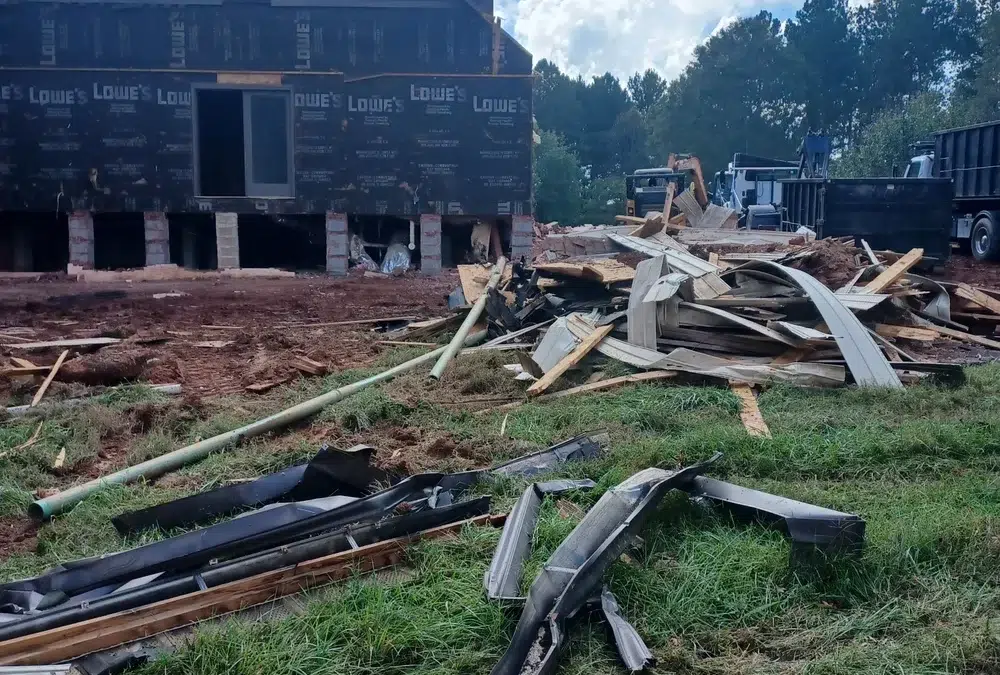 Residential Total Teardown & Haul Off