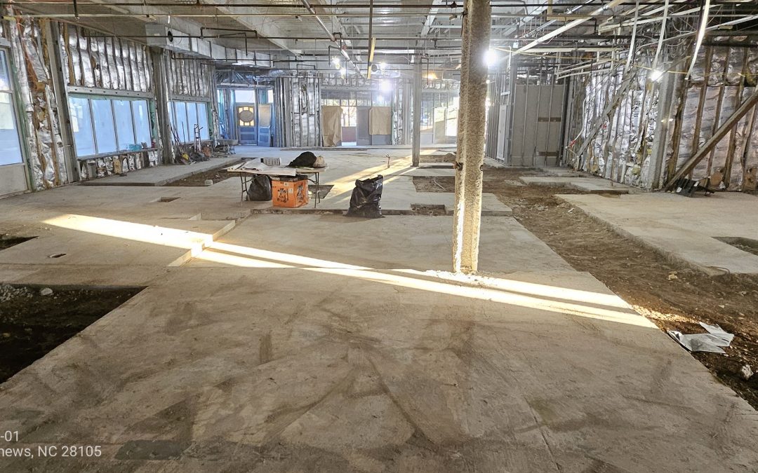 Commercial Concrete Cutting & Coring – Matthews, NC