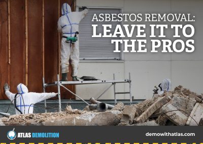 Testing for Asbestos Before Demolition