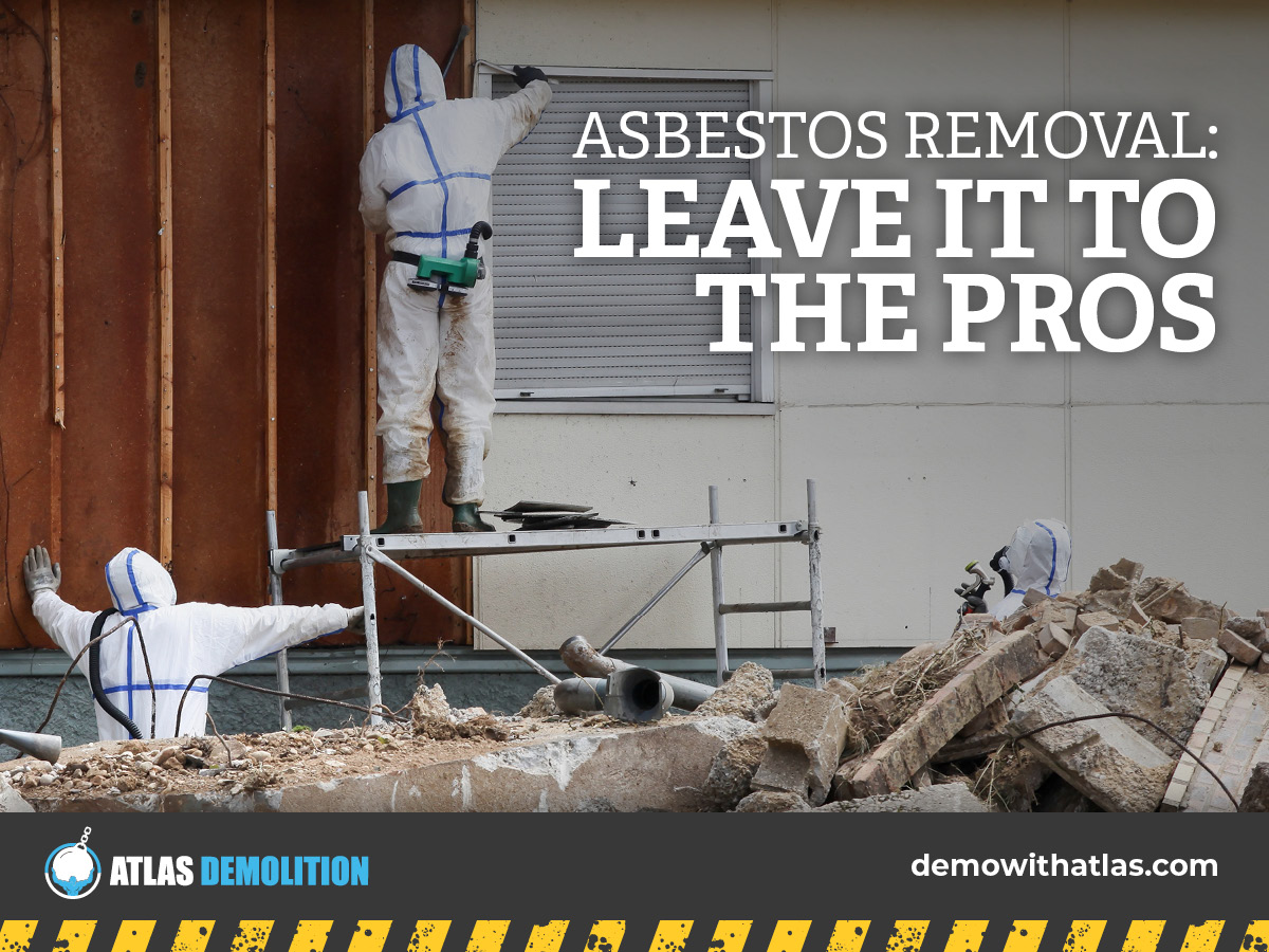 Testing for Asbestos Before Demolition