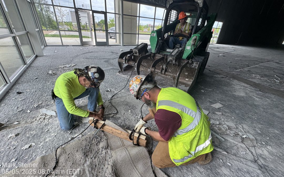 Shelco Warehouse Commercial Demolition, Concrete Cutting & Asphalt Removal