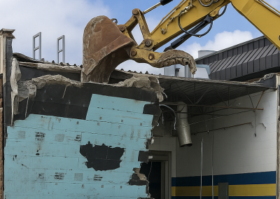 5 Common Pitfalls in Commercial Building Demolition and How to Prepare