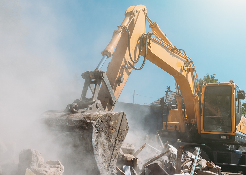 Signs a building needs to be demolished