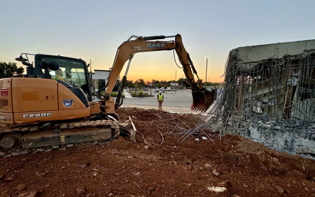 What to Expect from a Commercial Total Tear‑Down Project