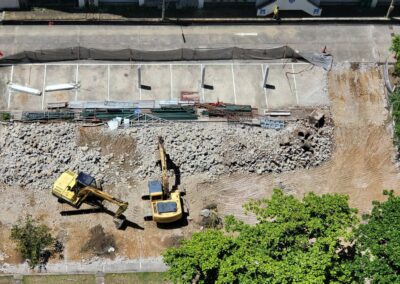 Commercial Demolition Regulations in SC & NC