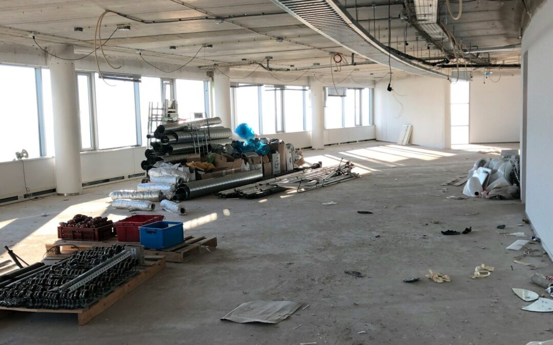 Converting Retail Space Into Medical Offices: Planning Demolition and New Utility Openings