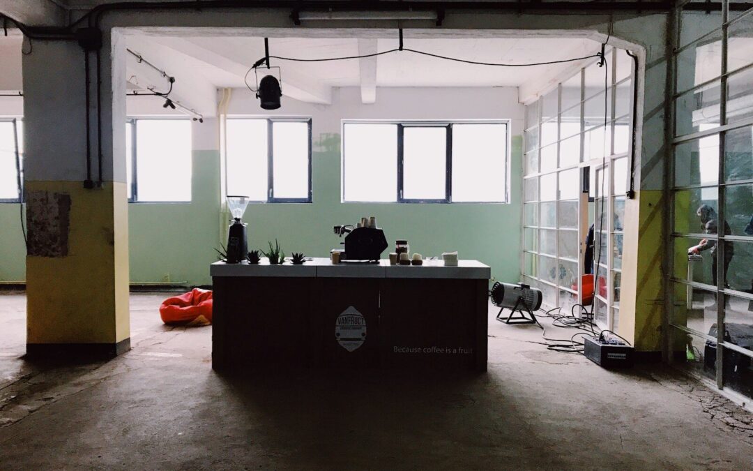 Interior Demolition in an Occupied Building: Separating Work Areas From Daily Operations