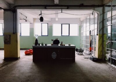 Interior Demolition in an Occupied Building: Separating Work Areas From Daily Operations